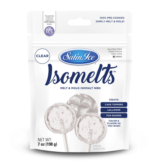 Satin Ice Isomelts™ Clear - 7 oz Pouch