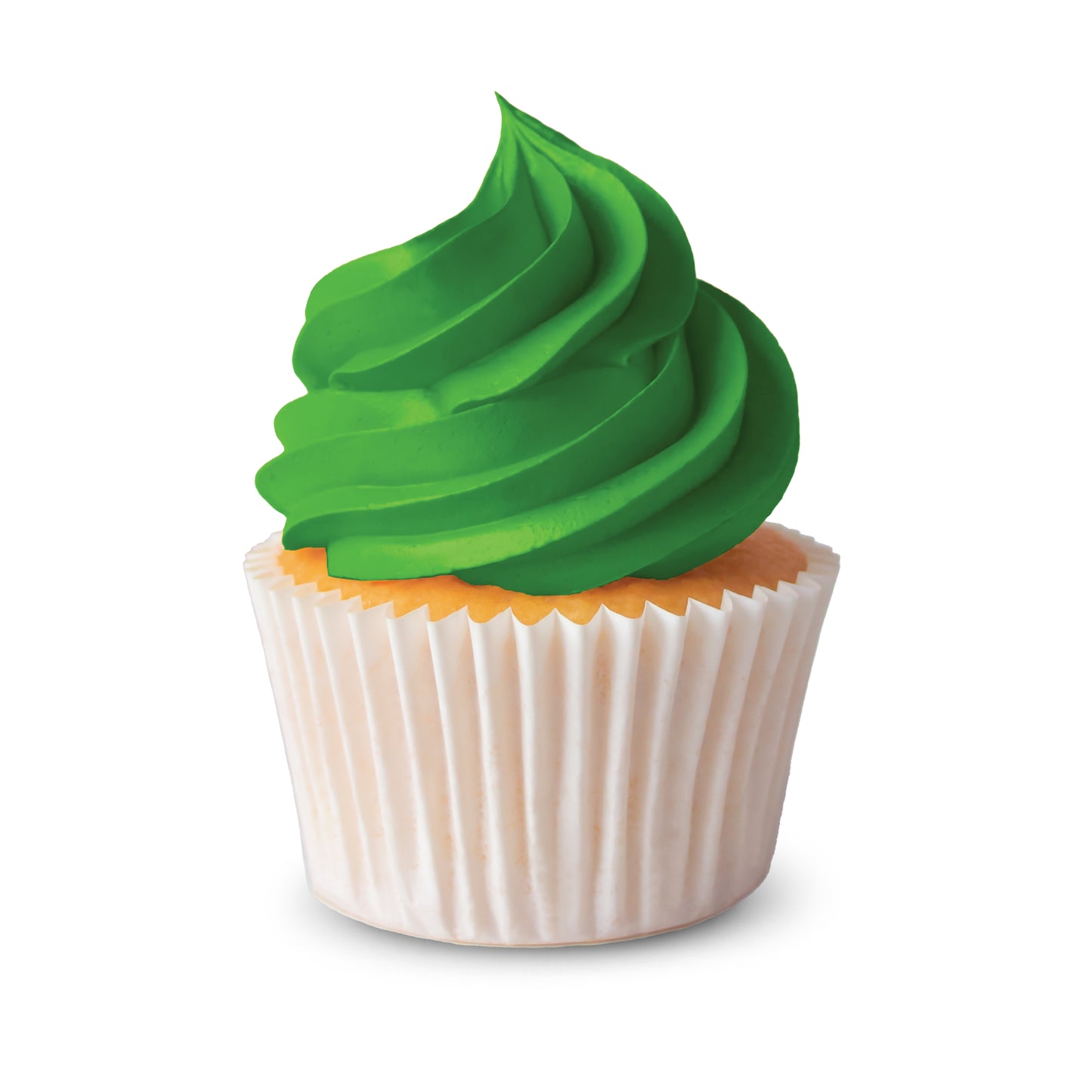 Satin Ice Green Vanilla Buttercream Frosting - 1 lb Pail