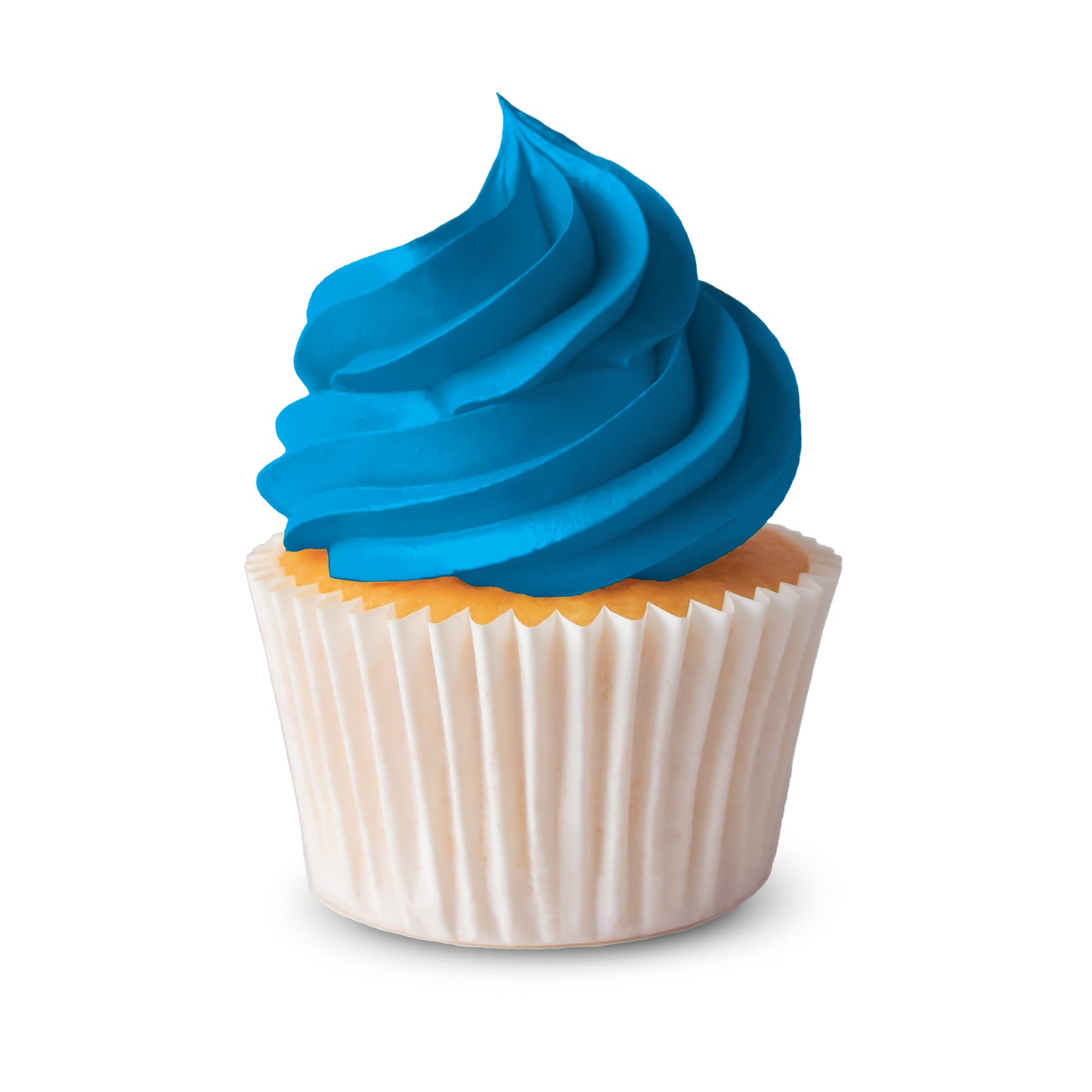 Satin Ice Blue Vanilla Buttercream Frosting - 1 lb Pail