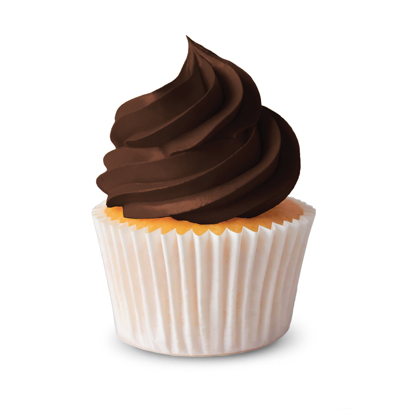 Satin Ice Brown Chocolate Buttercream Frosting - 1 lb Pail