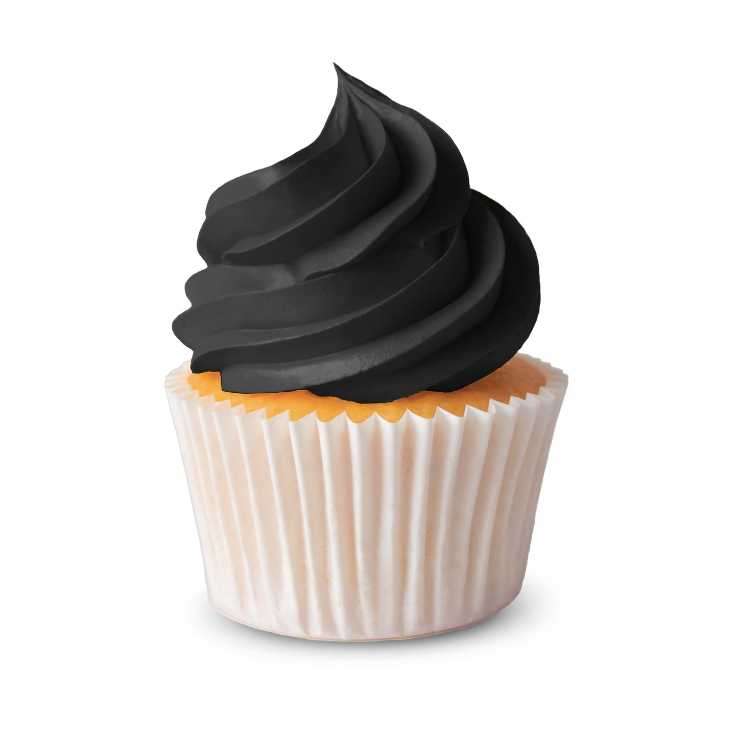Satin Ice Black Vanilla Buttercream Frosting - 1 lb Pail