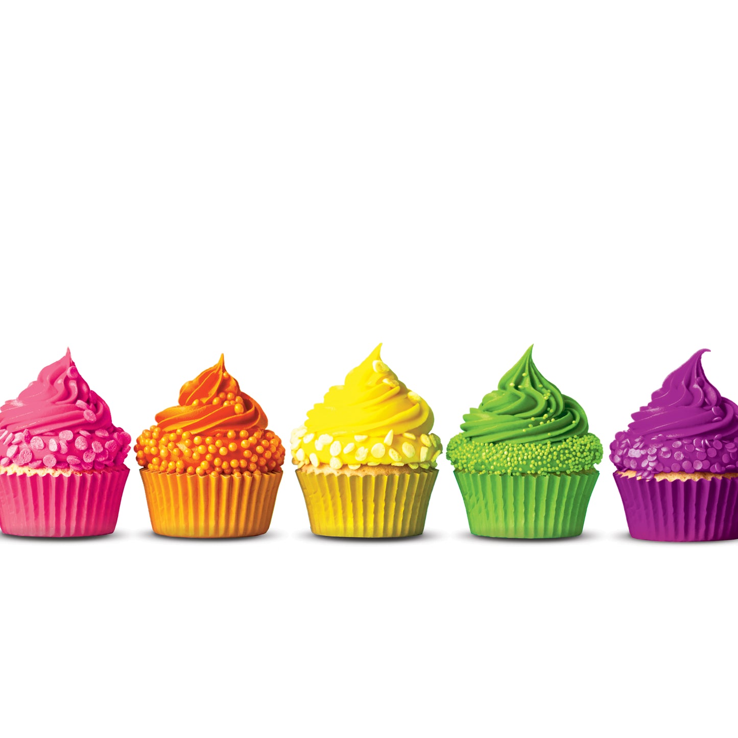 Satin Ice Neon Food Color Gel, 5 Count Kit