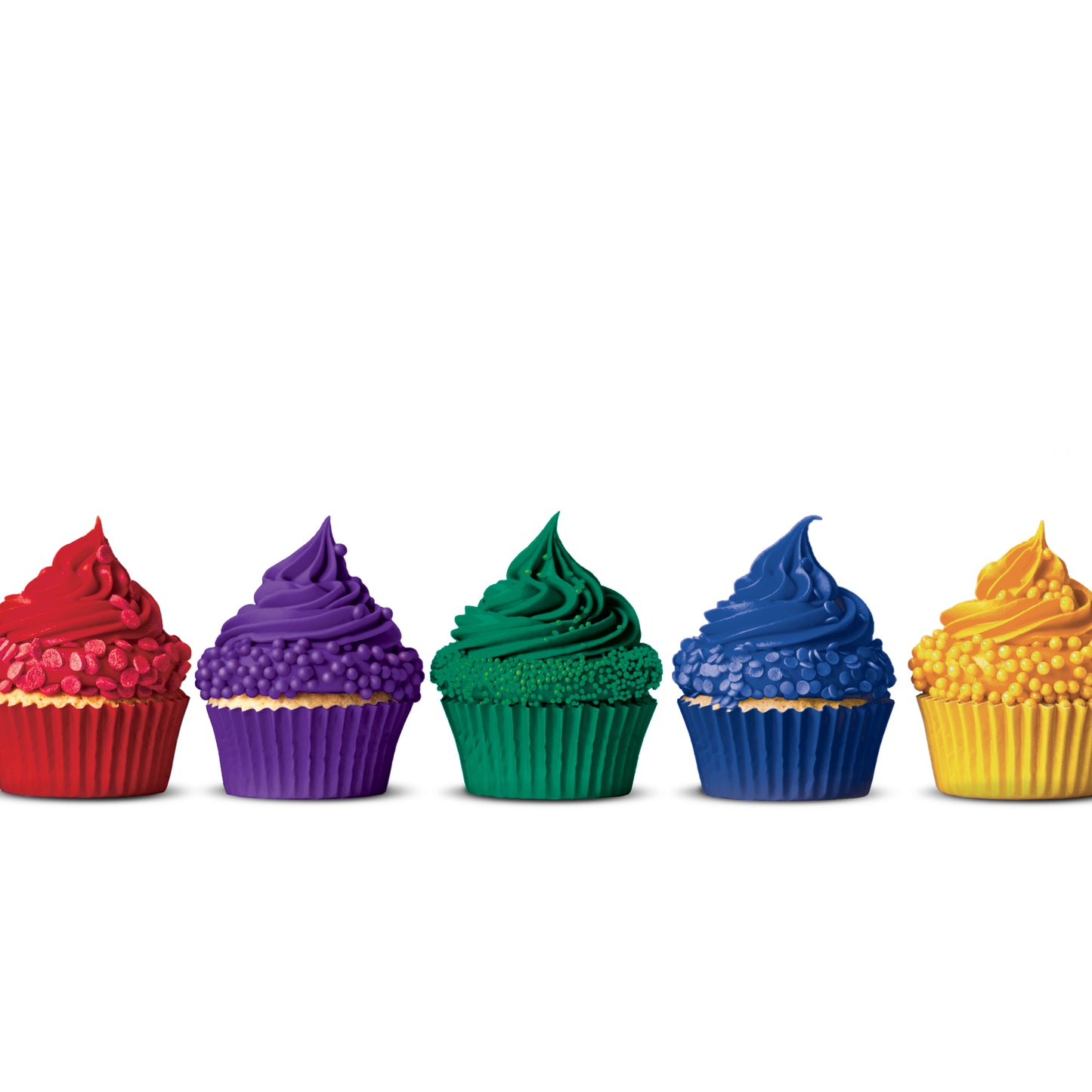 Satin Ice Jewel Tone Food Color Gel, 5 Count Kit