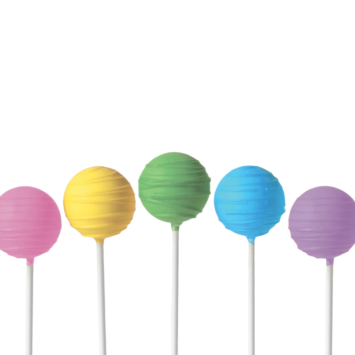 Satin Ice Pastel Candy Food Color Gel, 5 Count Kit