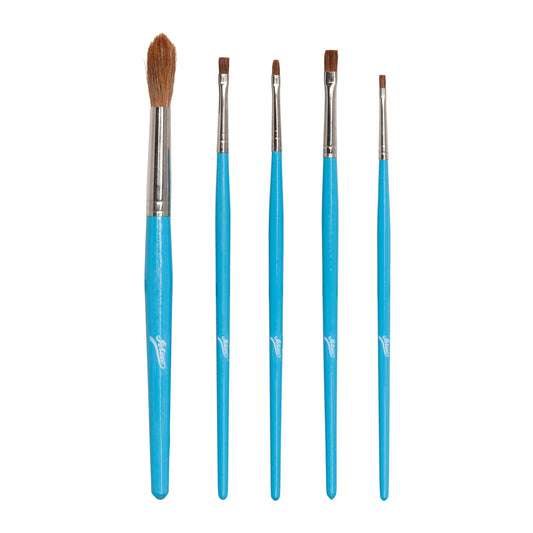 Ateco 5 Piece Paint Brush Set