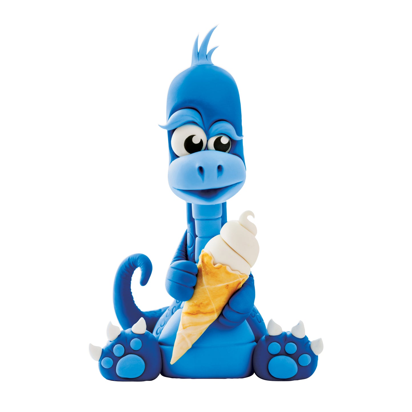 ChocoPan by Satin Ice Blue Modeling Chocolate - 4 oz Box