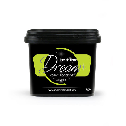 Dream Chocolate Fondant - Lavish Lime 2 lb Pail