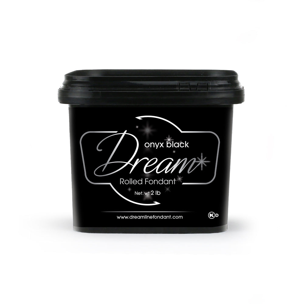 Fondant negro Satin Ice® 2 lbs