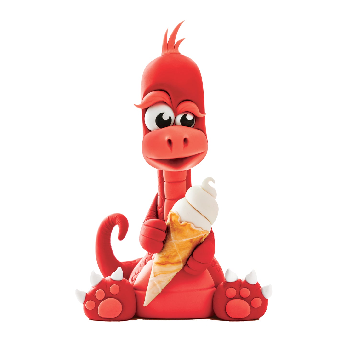 ChocoPan by Satin Ice Red Modeling Chocolate - 4 oz Box