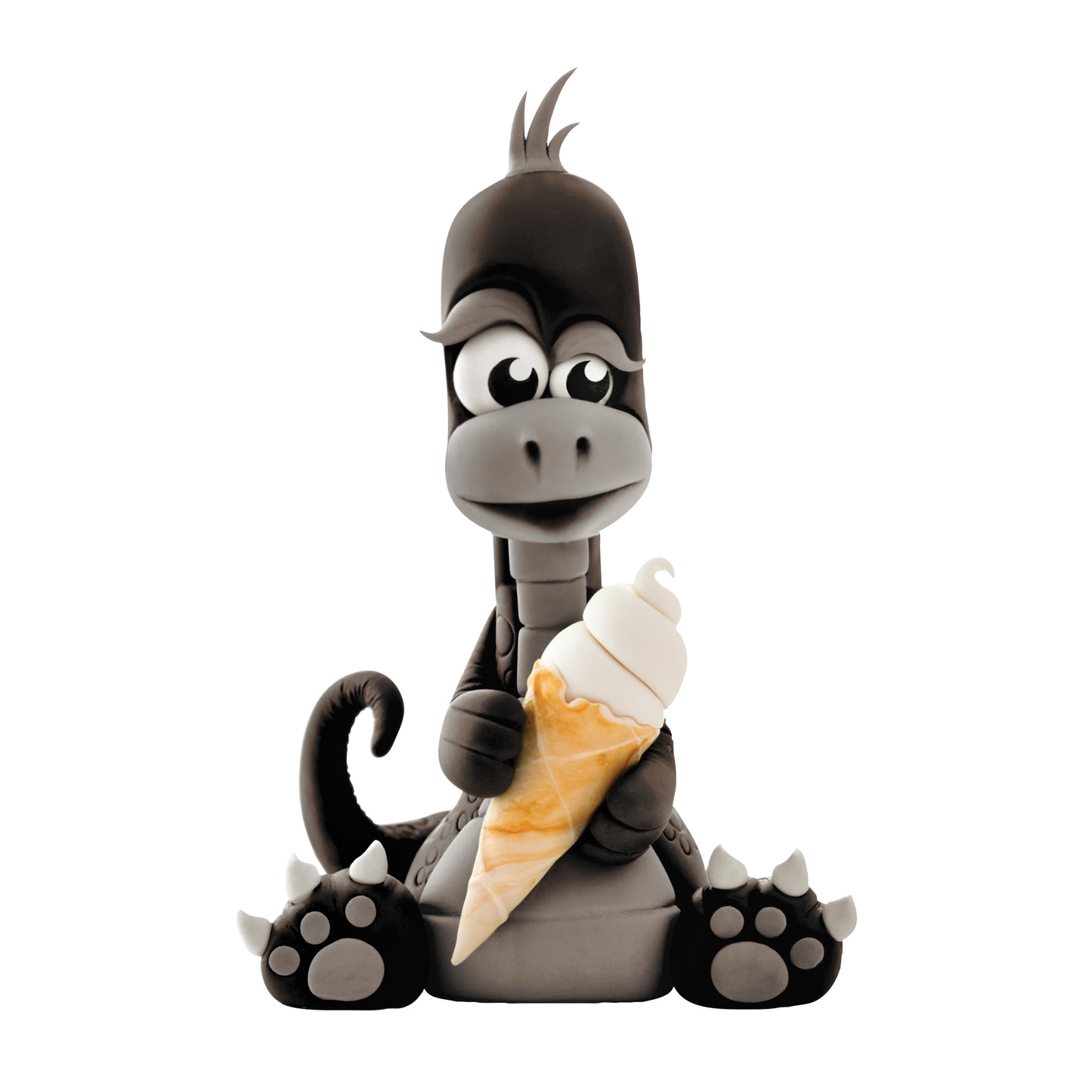 ChocoPan by Satin Ice Black Modeling Chocolate - 4 oz Box