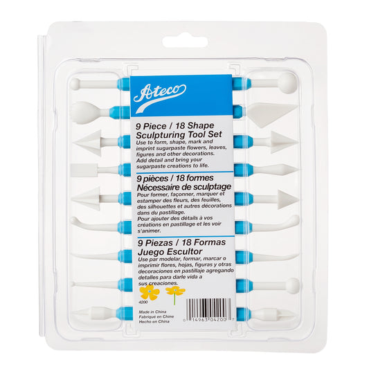 Ateco Plastic Sculpting Tool Set