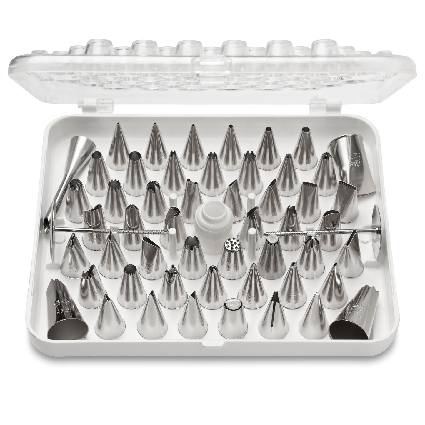 Ateco 55 Piece Piping Tip Set