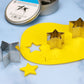 Ateco Stainless Steel Star Cutter Set