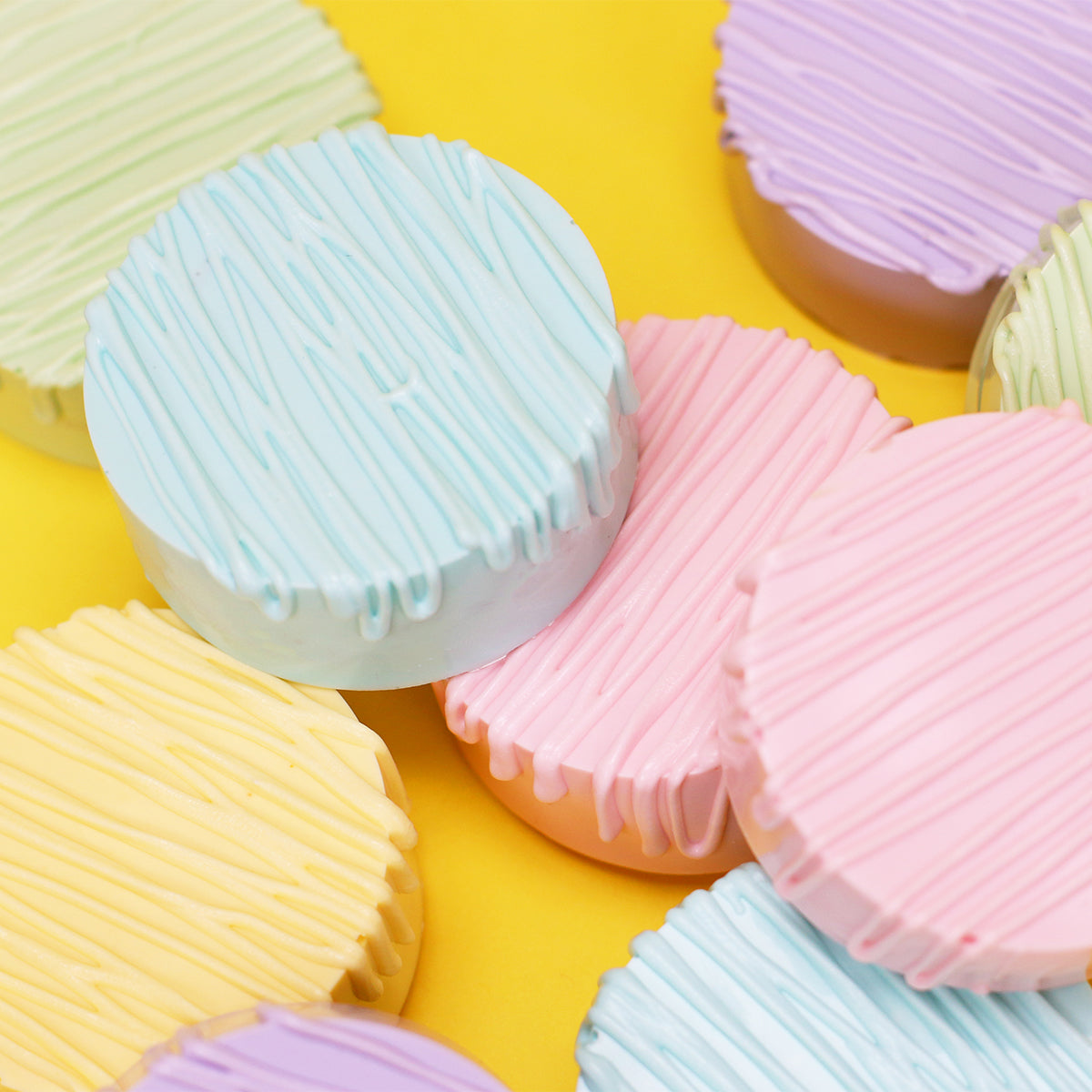 Satin Ice Pastel Candy Food Color Gel, 5 Count Kit