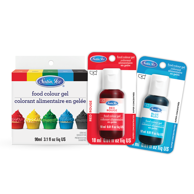 Food Color Gel