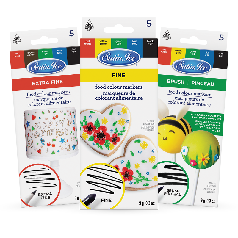 Food Color Markers