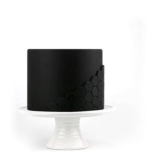 Dream Chocolate Fondant - Onyx Black 8 lb Pail