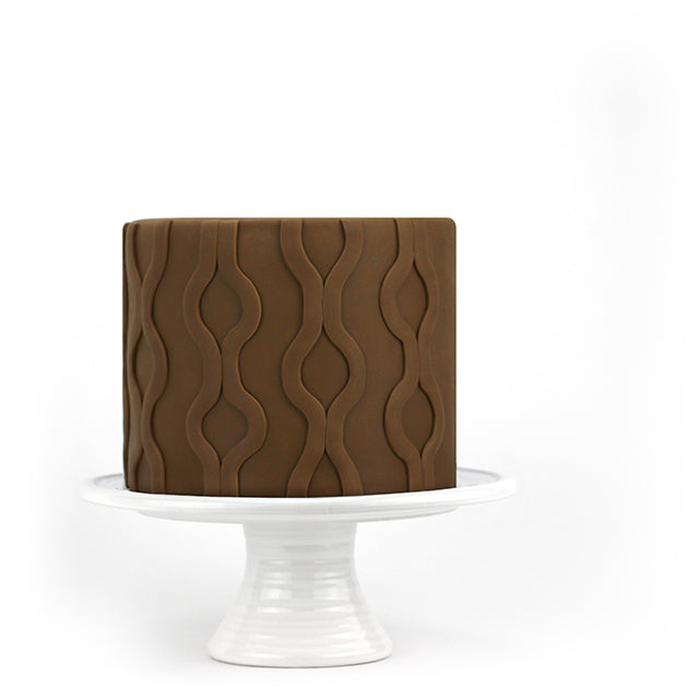 Dream Chocolate Fondant - Bombshell Brown 2 lb Pail
