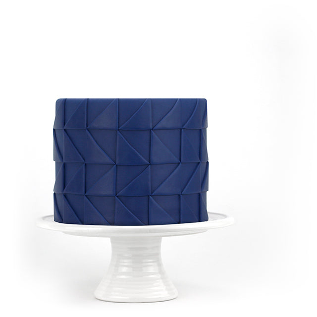 Dream Chocolate Fondant - Riptide Blue 2 lb Pail