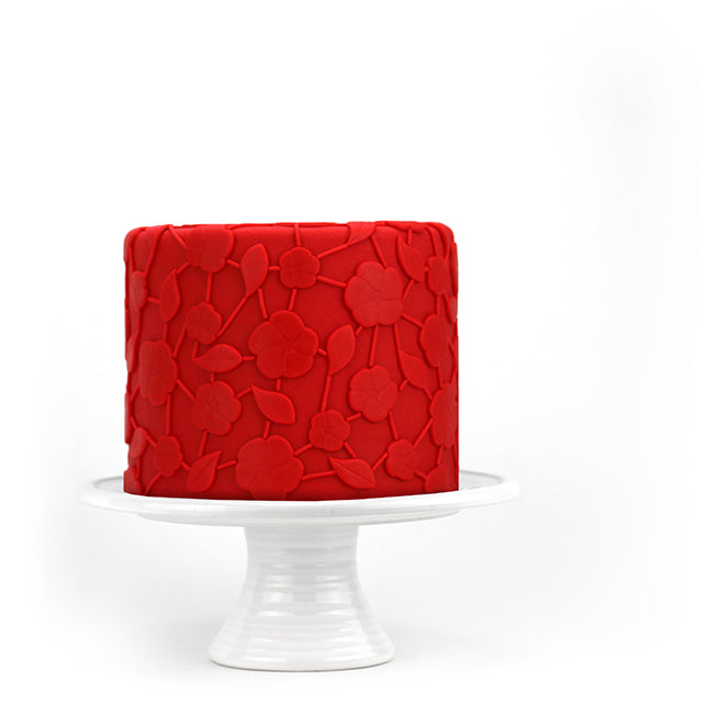 Dream Chocolate Fondant - Imperial Red 2 lb Pail