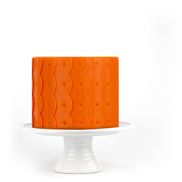 Dream Chocolate Fondant - Orange Rush 2 lb Pail