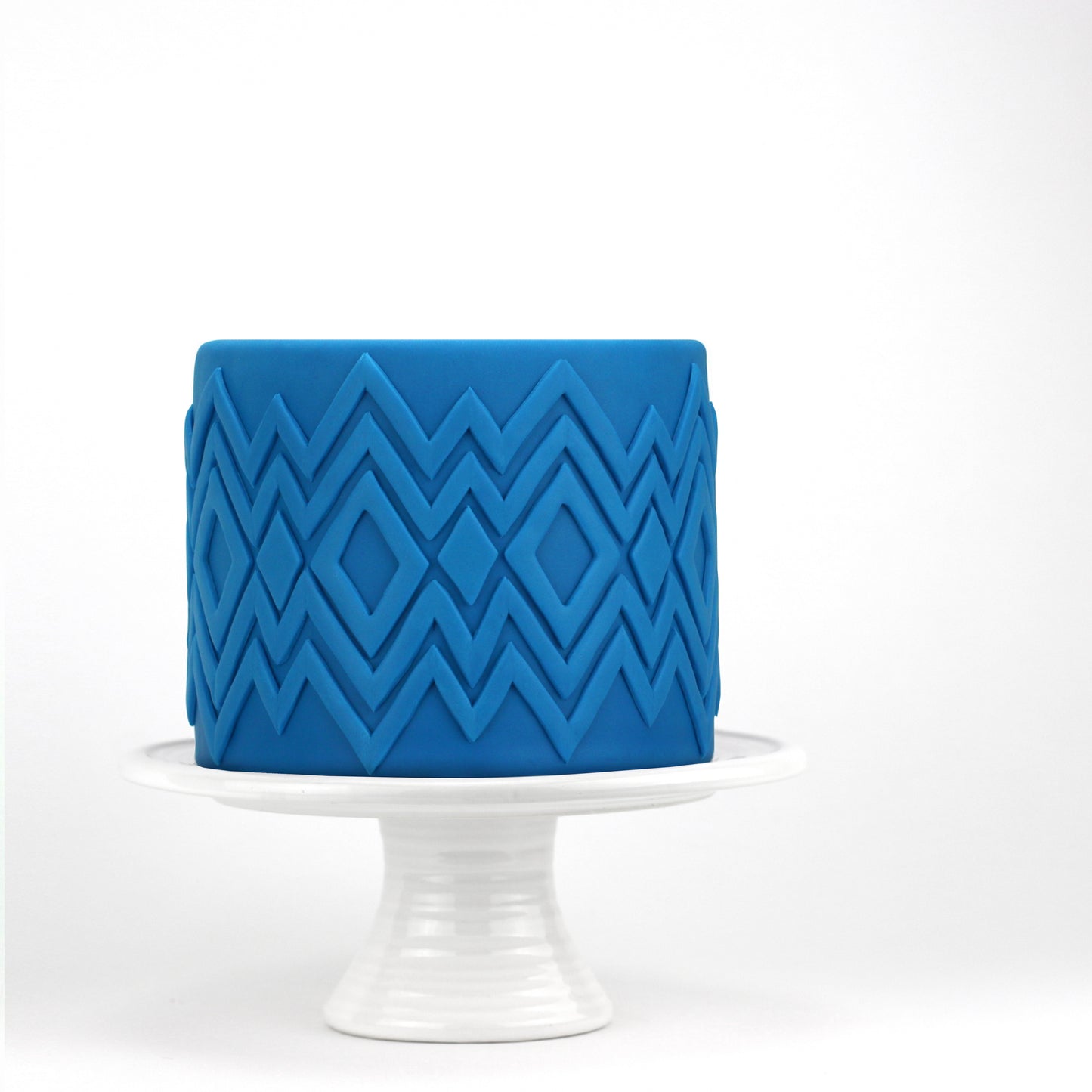Dream Chocolate Fondant - Patriotic Blue 2 lb Pail