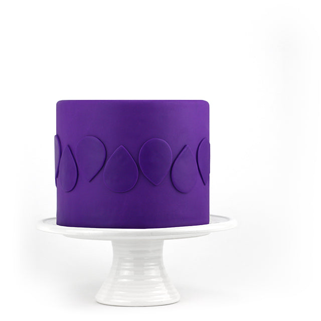 Dream Chocolate Fondant - Purple Passion 2 lb Pail