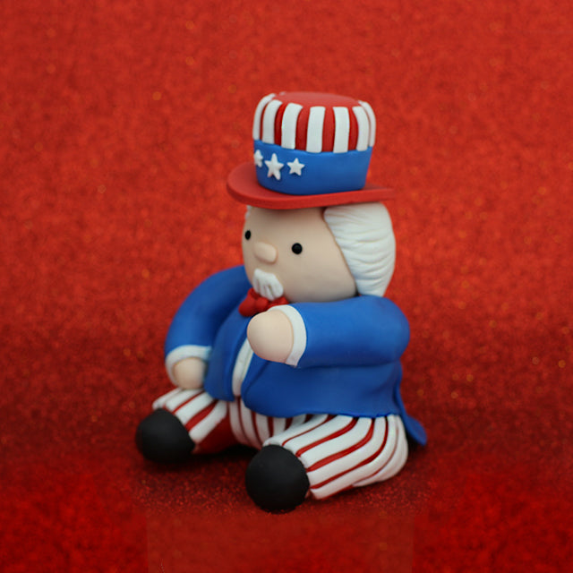 Dream Chocolate Fondant - Patriotic Blue 2 lb Pail