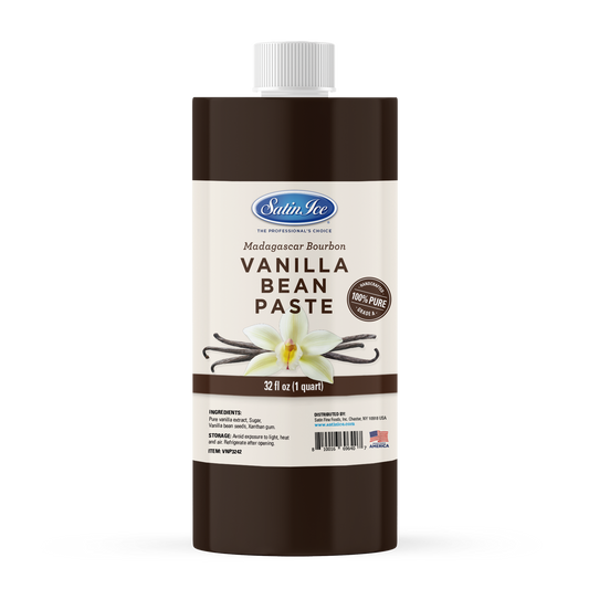 Madagascar Bourbon Pure Vanilla Bean Paste - 32 fl oz