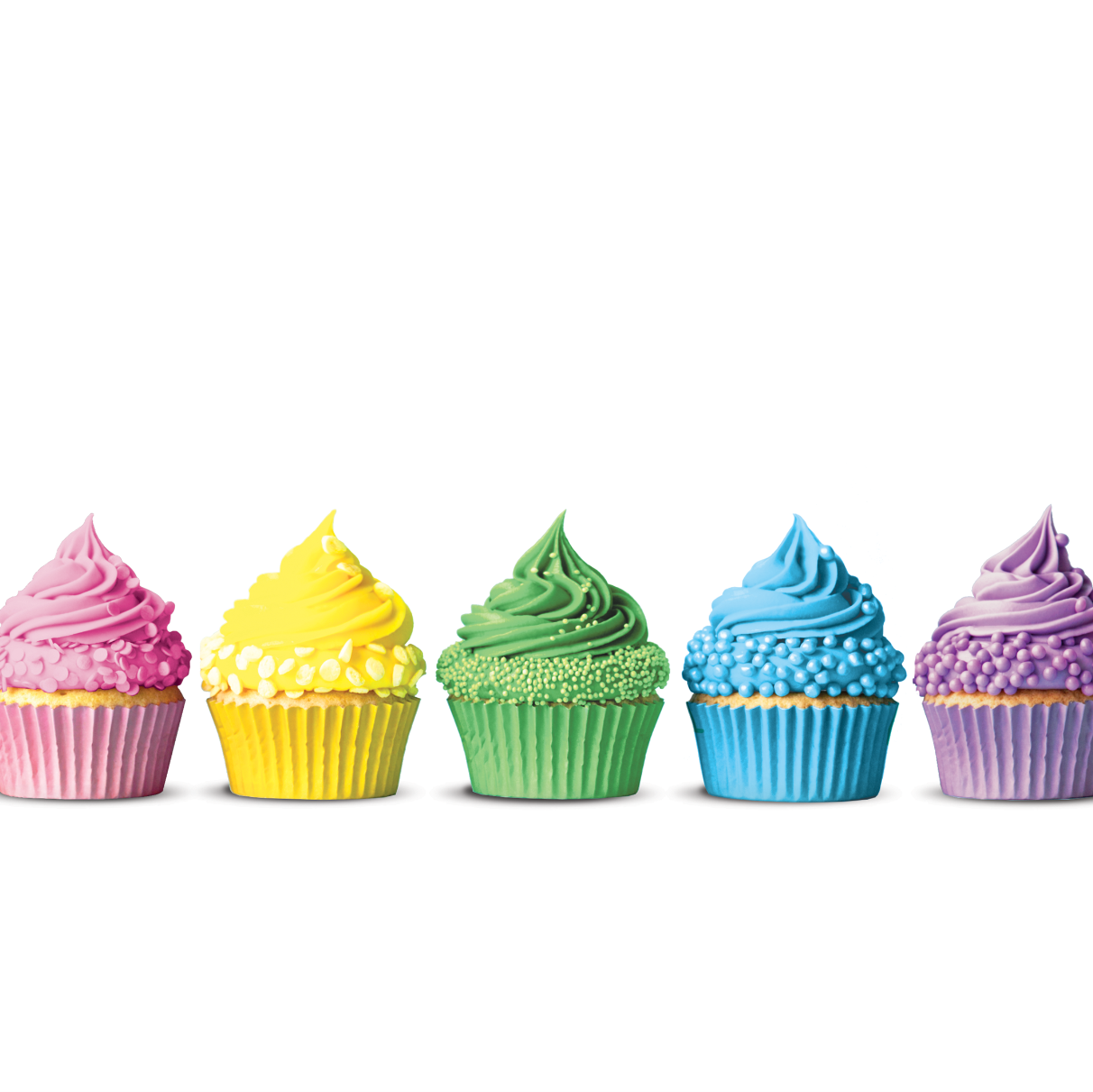 Satin Ice Pastel Food Color Gel, 5 Count Kit