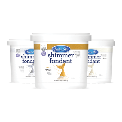 Shimmer Fondant