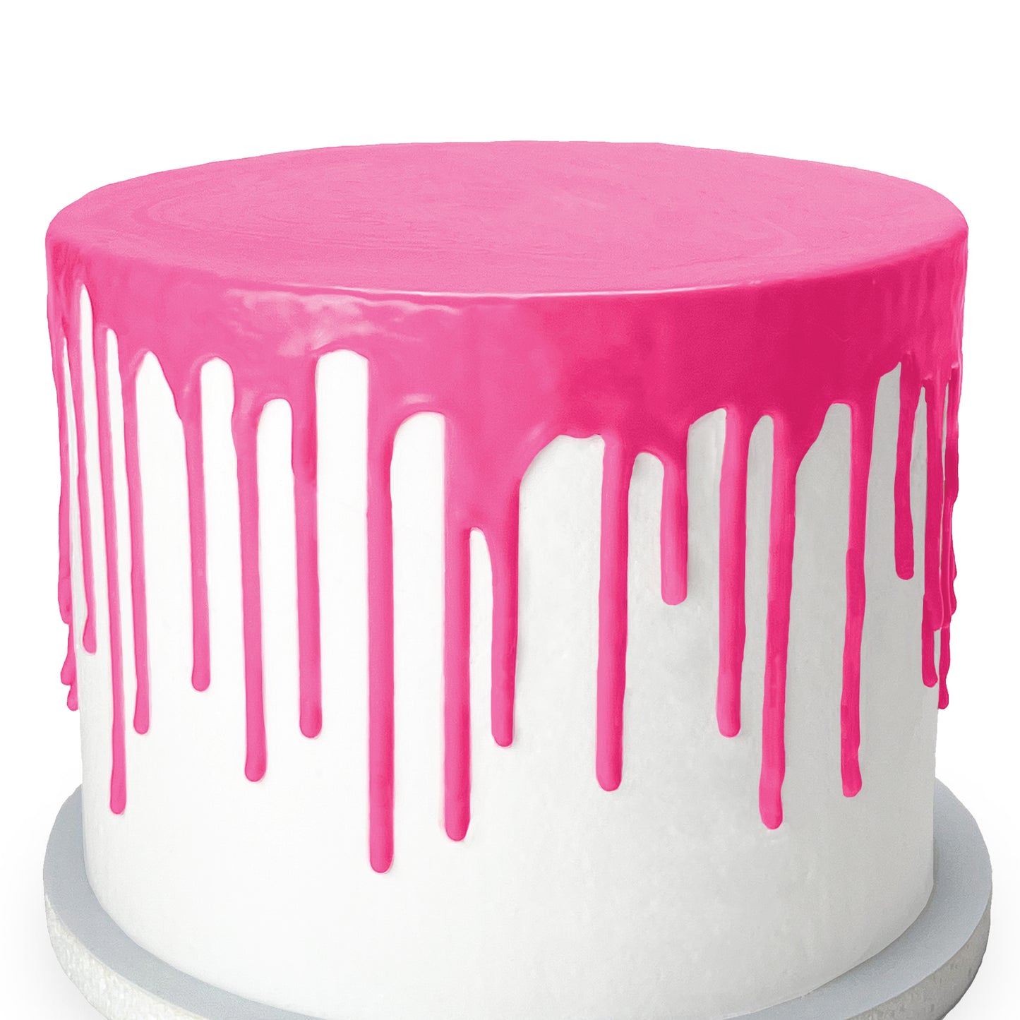 Satin Ice Pink Cake Drip - 8.8 oz Bottle