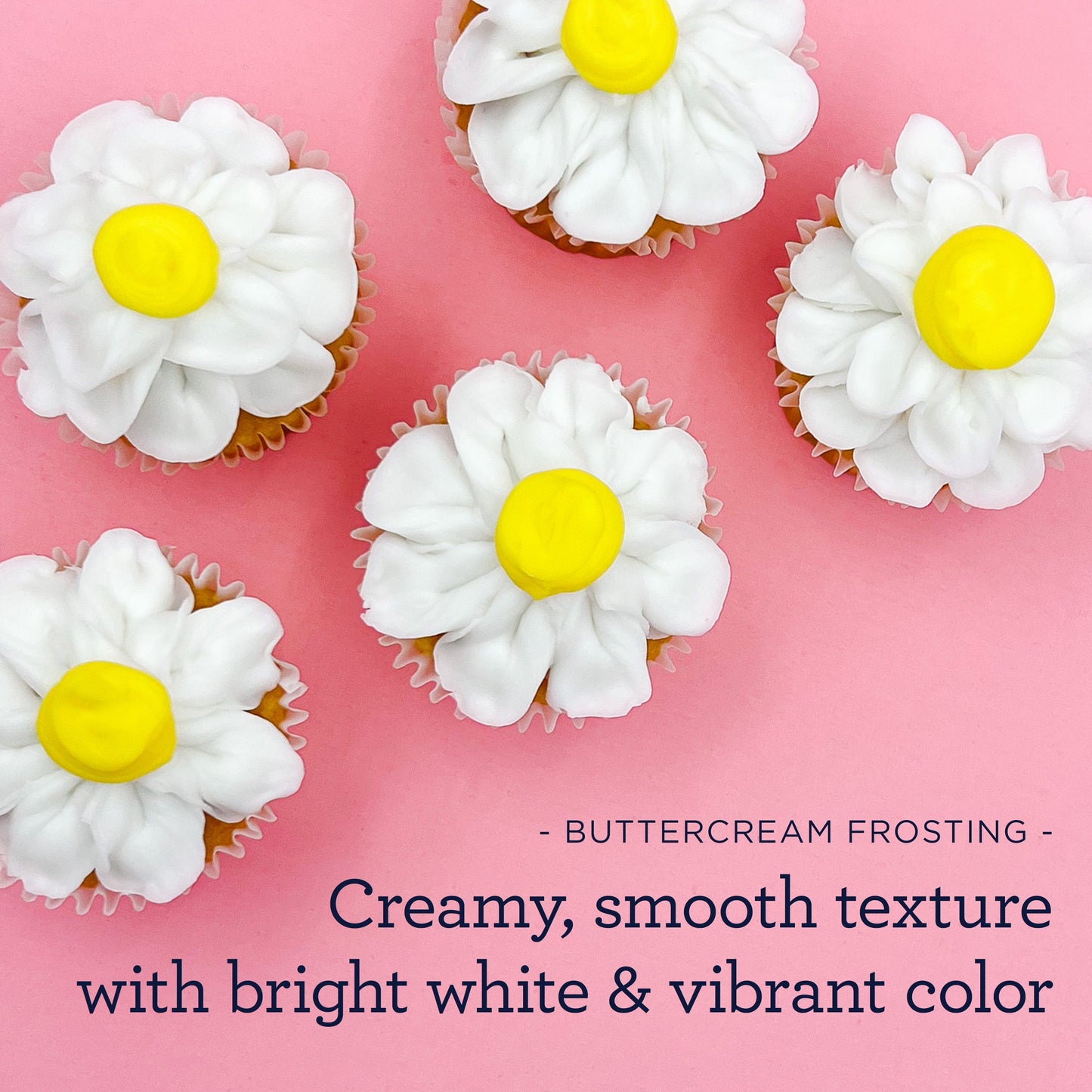 Satin Ice Yellow Vanilla Buttercream Frosting - 1 lb Pail