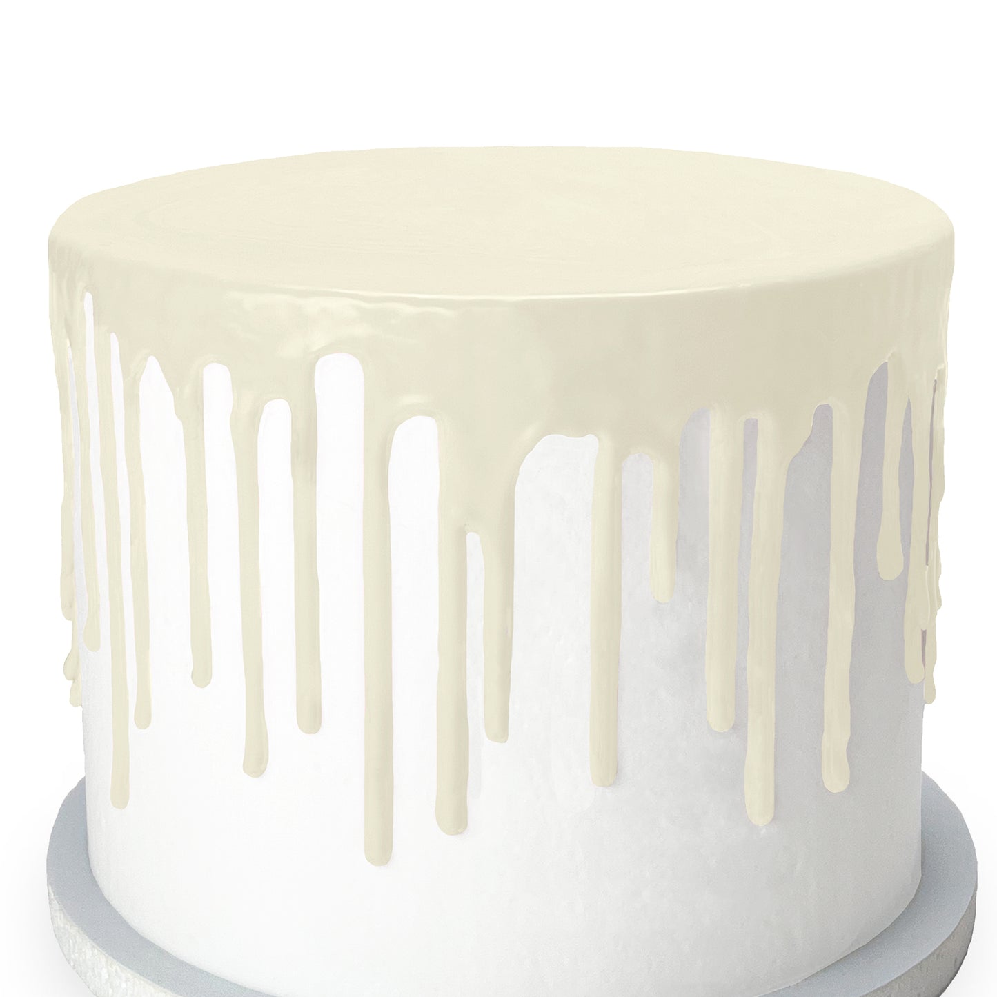 Satin Ice White Cake Drip - 8.8 oz Bottle