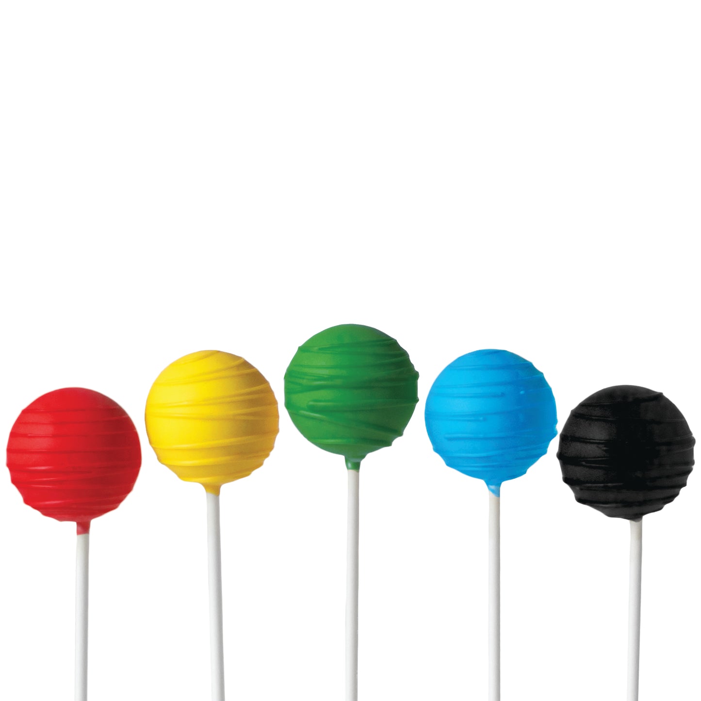 Satin Ice Candy Food Color Gel, 5 Count Kit
