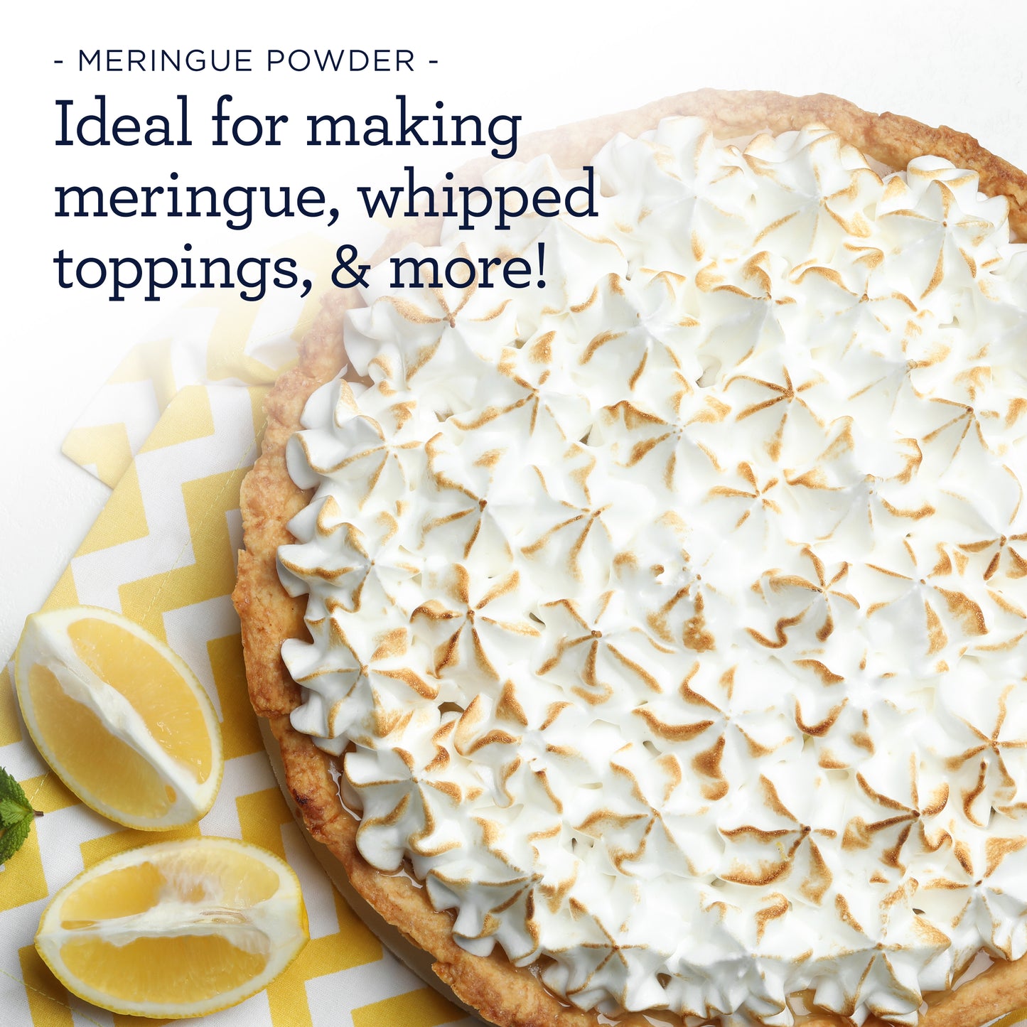 Satin Ice Meringue Powder - 16 oz