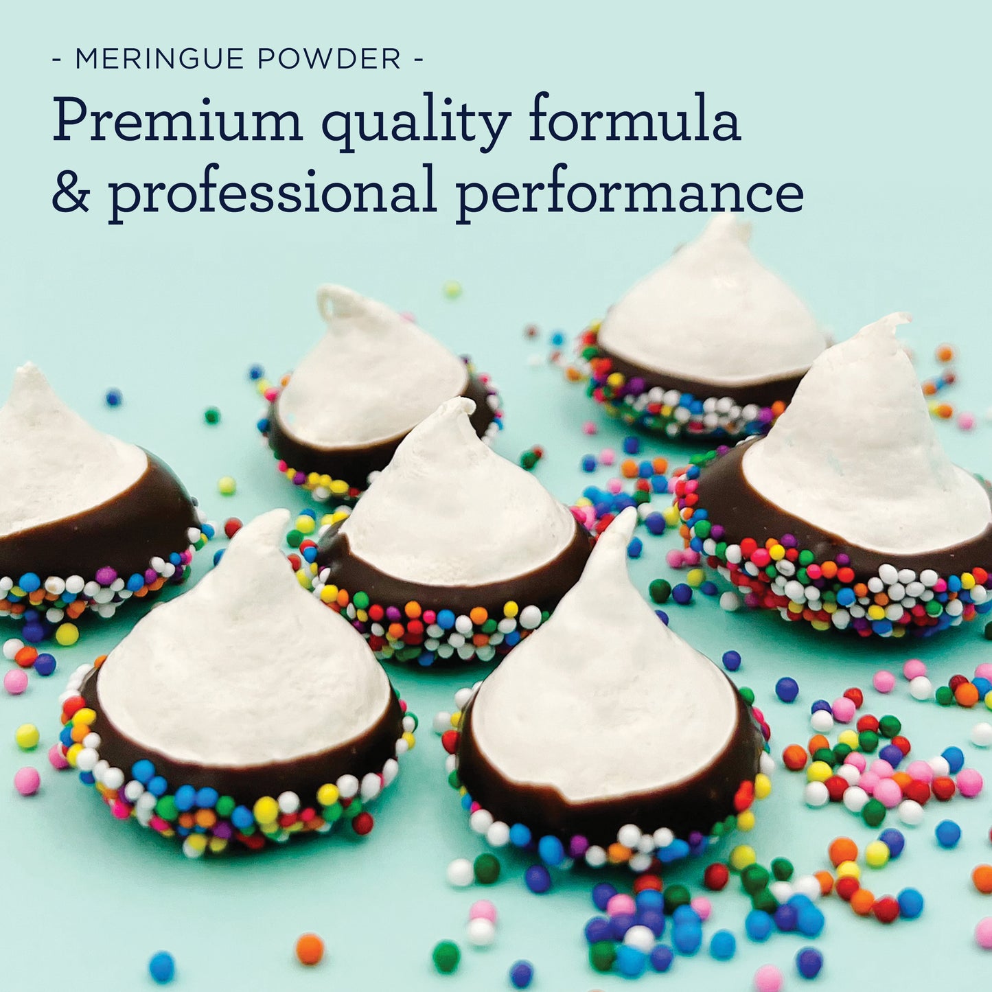 Satin Ice Meringue Powder - 16 oz