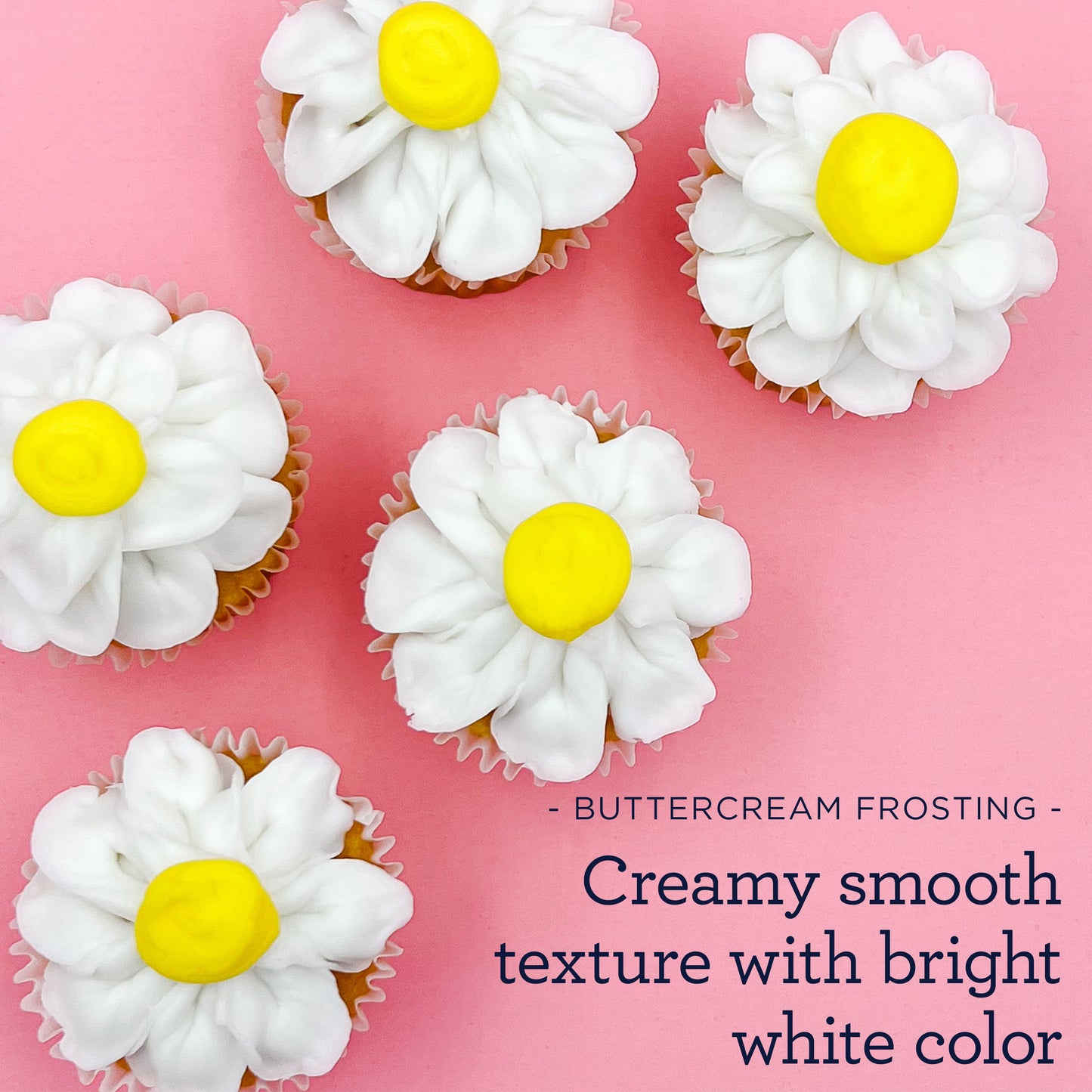 Satin Ice Ready to Use White Buttercream Frosting - 3 lb Pail