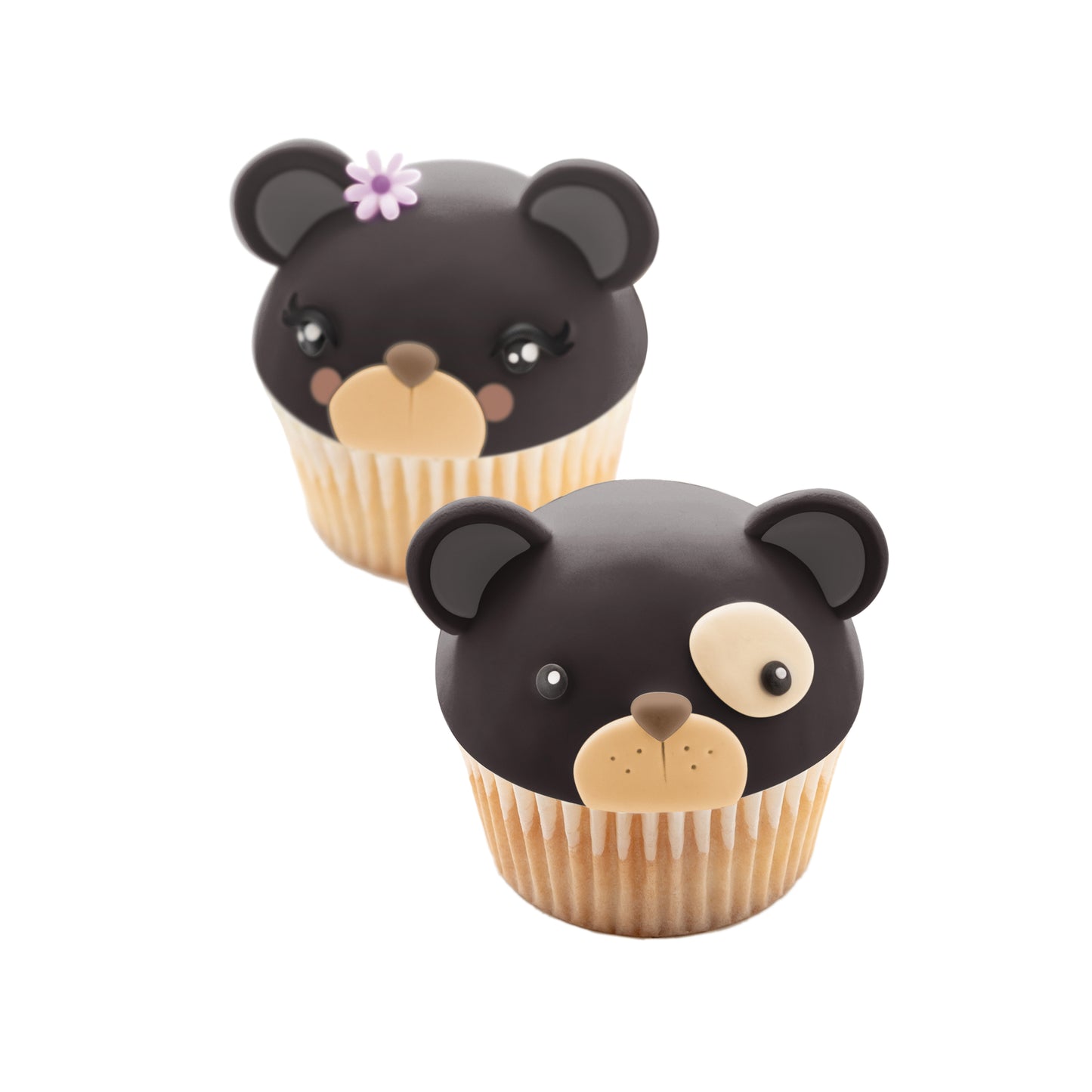 ChocoPan Black Chocolate Fondant - 1 lb. Pail - Satin Ice