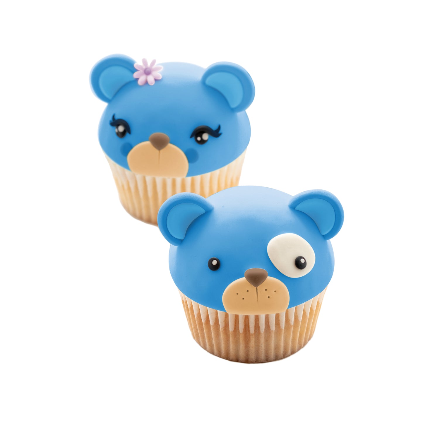 ChocoPan Blue Chocolate Fondant - 1 lb. Pail - Satin Ice