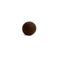 ChocoPan Deep Brown Chocolate Fondant - 1 lb. Pail - Satin Ice