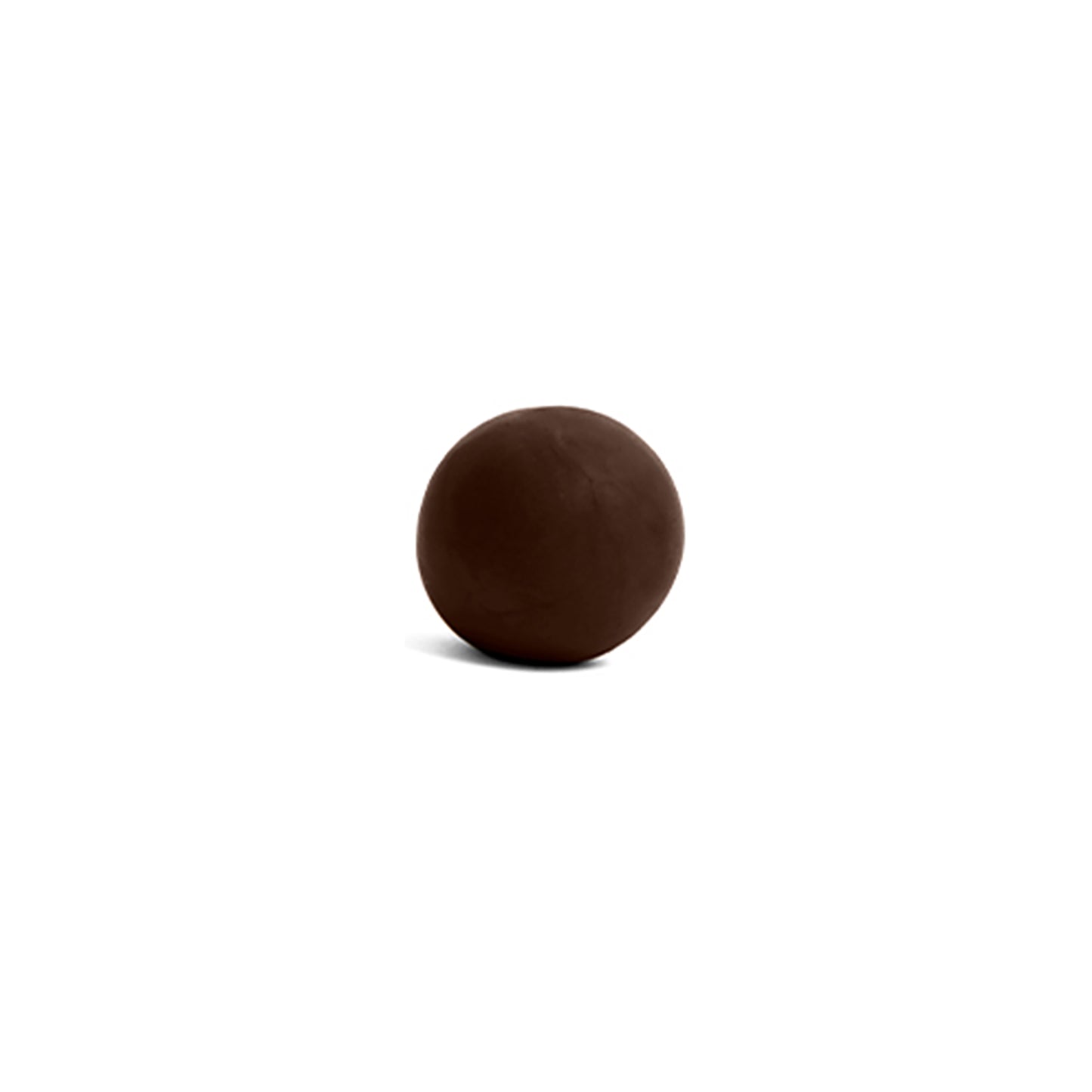 ChocoPan Deep Brown Chocolate Fondant - 1 lb. Pail - Satin Ice