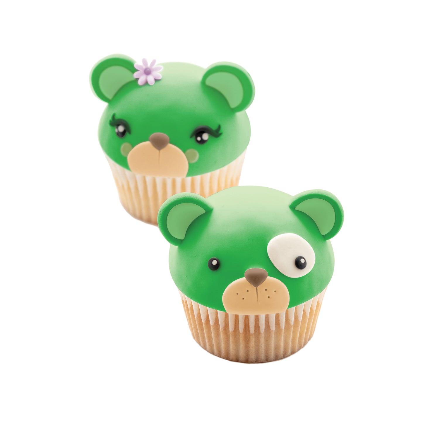 ChocoPan Green Chocolate Fondant - 1 lb. Pail - Satin Ice
