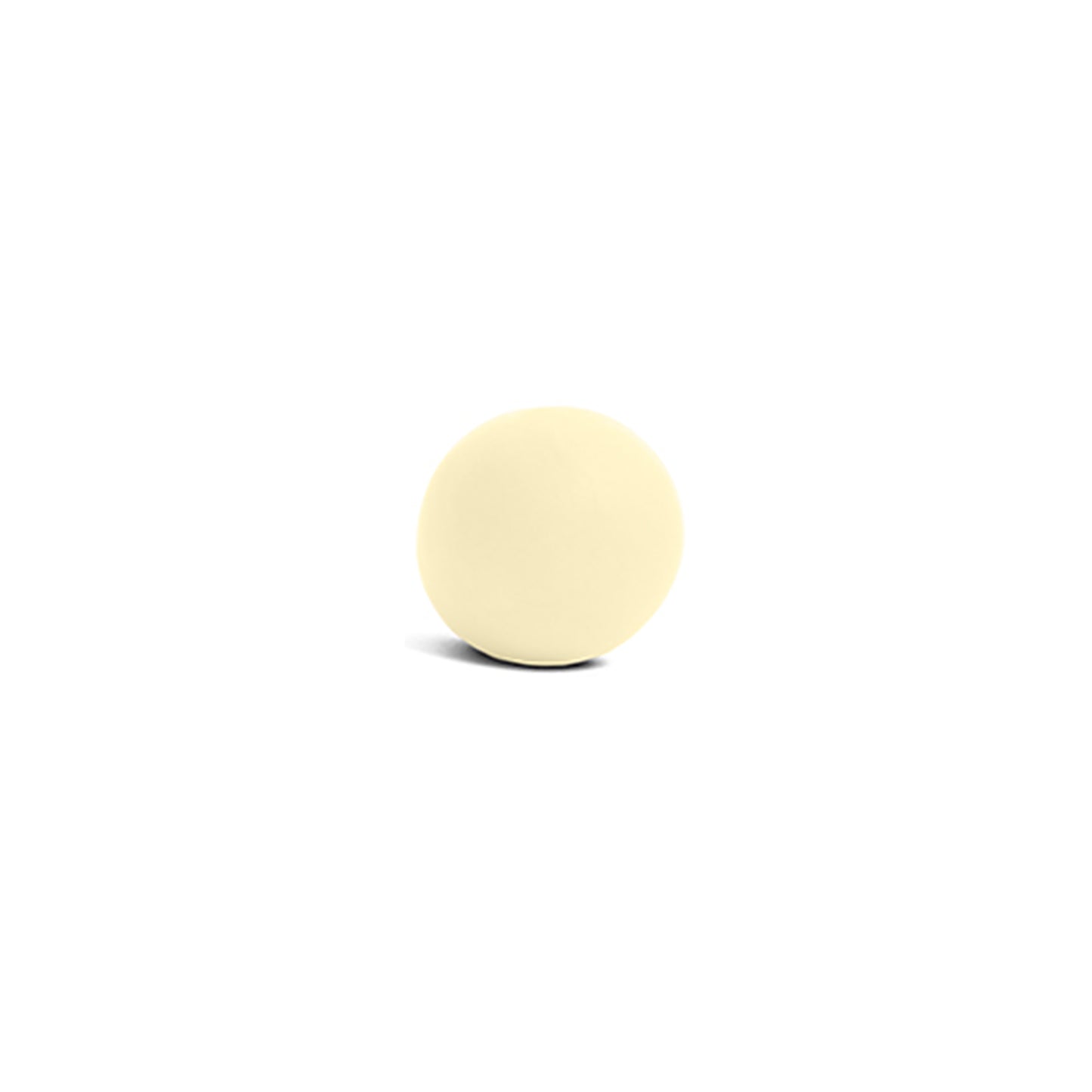 ChocoPan Ivory Chocolate Fondant - 5 lb. Pail - Satin Ice