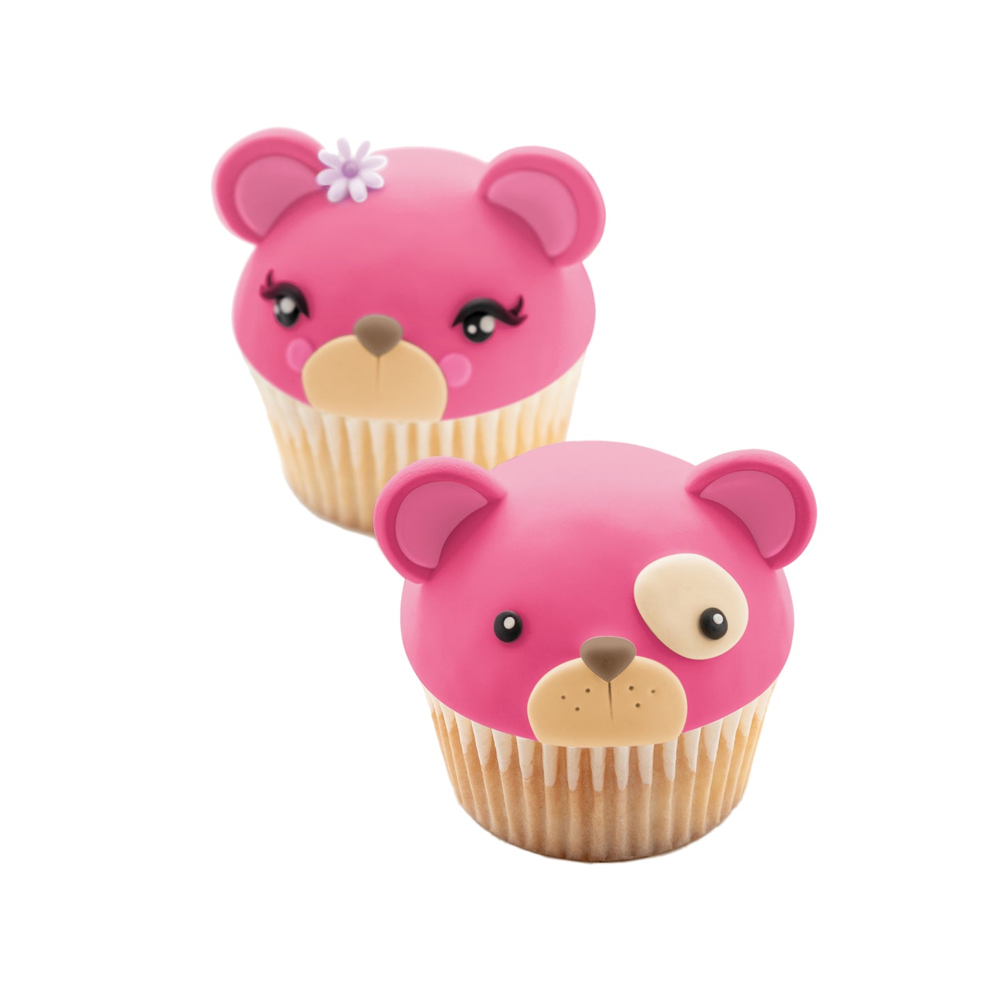 ChocoPan Pink Chocolate Fondant - 1 lb. Pail - Satin Ice