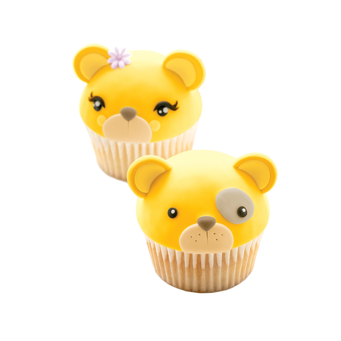 ChocoPan Yellow Chocolate Fondant - 1 lb. Pail - Satin Ice
