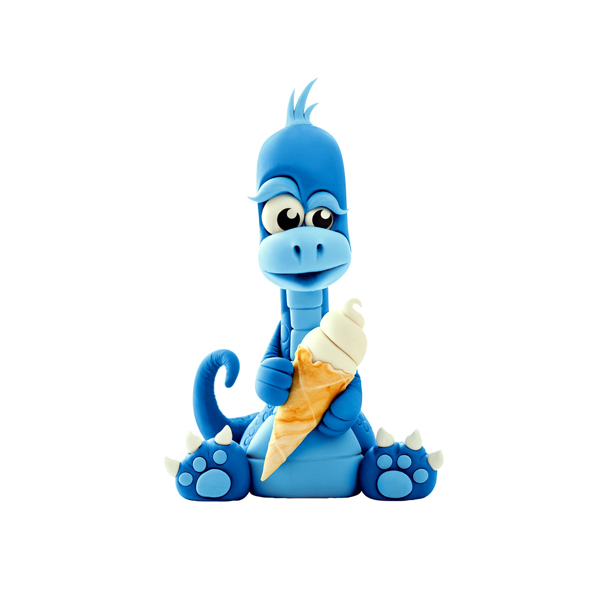 ChocoPan Blue Modeling Chocolate - 1 lb. Pail - Satin Ice