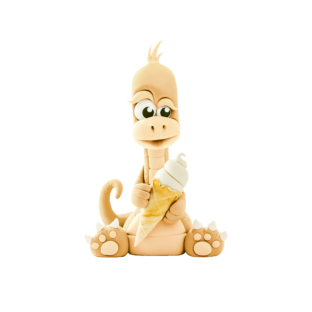 ChocoPan Warm Sand Modeling Chocolate - 1 lb. Pail - Satin Ice