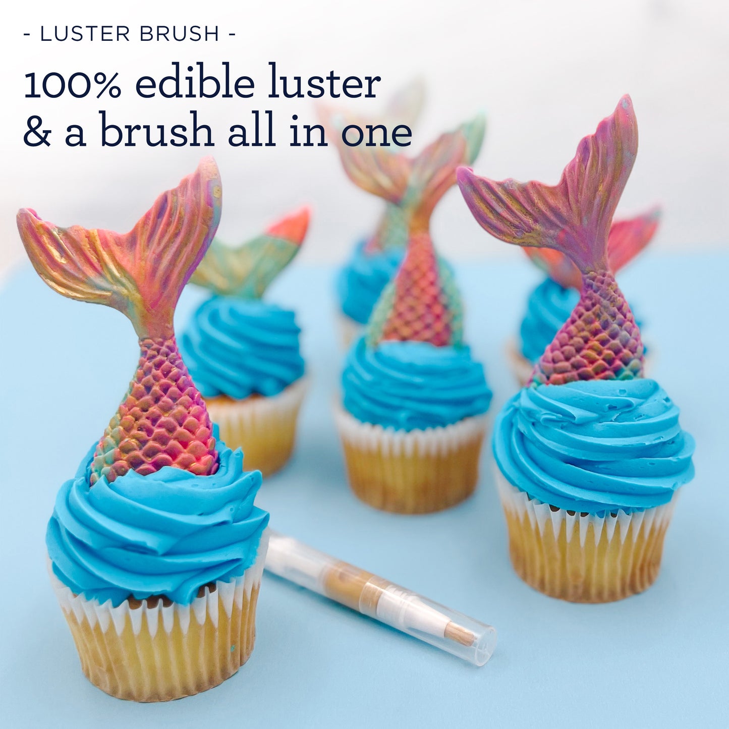 Satin Ice Silver Luster Brush
