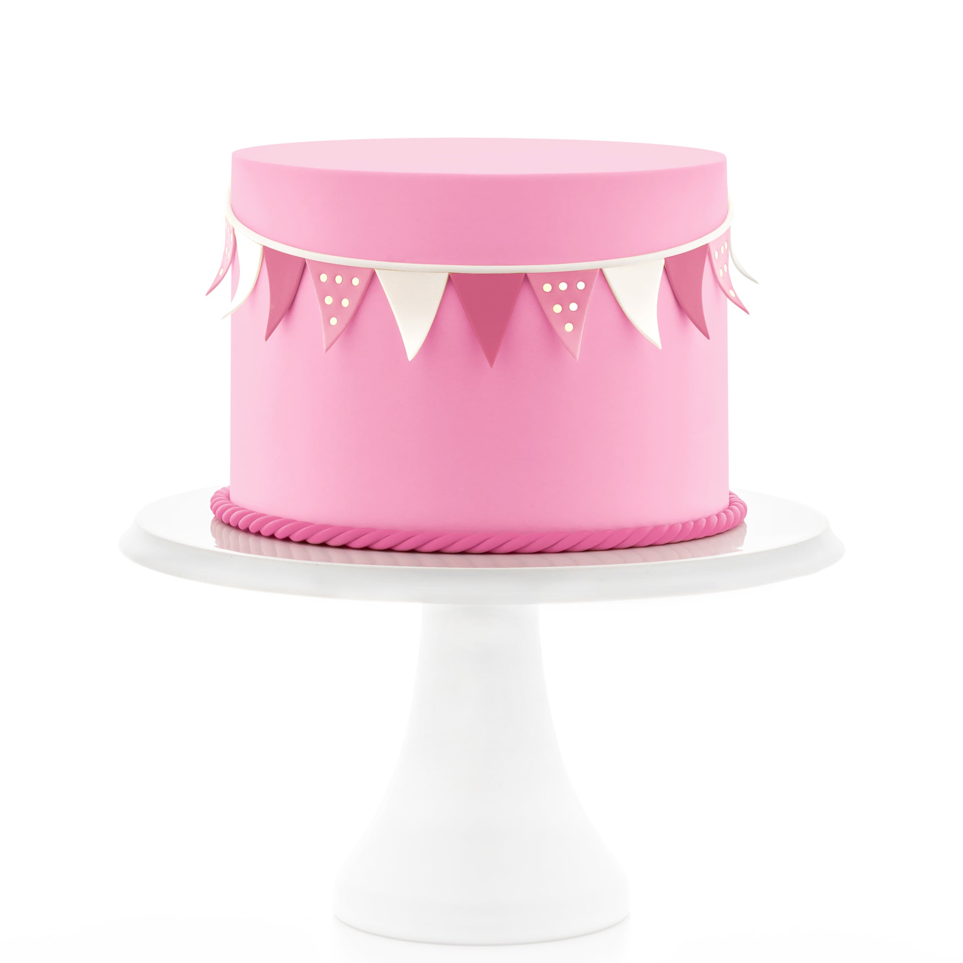 Satin Ice Baby Pink Fondant - 2 lb. Pail - Satin Ice